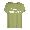 Bergwacht Bergrettung Alpine Hubschrauber Herzschlag EKG T-Shirt