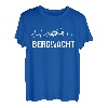 Bergwacht Bergrettung Alpine Hubschrauber Herzschlag EKG T-Shirt