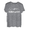 Bergwacht Bergrettung Alpine Hubschrauber Herzschlag EKG T-Shirt