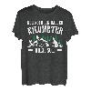 Nur Noch Ein Halber Kilometer Lustiges Wander T-Shirt