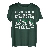 Nur Noch Ein Halber Kilometer Lustiges Wander T-Shirt