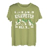 Nur Noch Ein Halber Kilometer Lustiges Wander T-Shirt