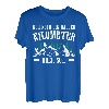 Nur Noch Ein Halber Kilometer Lustiges Wander T-Shirt