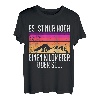 Wanderer lustig Bergesteiger Berge Naturburschen Bergfan T-Shirt