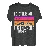 Wanderer lustig Bergesteiger Berge Naturburschen Bergfan T-Shirt
