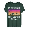Wanderer lustig Bergesteiger Berge Naturburschen Bergfan T-Shirt