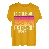 Wanderer lustig Bergesteiger Berge Naturburschen Bergfan T-Shirt