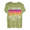 Wanderer lustig Bergesteiger Berge Naturburschen Bergfan T-Shirt