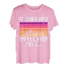 Wanderer lustig Bergesteiger Berge Naturburschen Bergfan T-Shirt