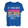 Wanderer lustig Bergesteiger Berge Naturburschen Bergfan T-Shirt