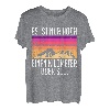 Wanderer lustig Bergesteiger Berge Naturburschen Bergfan T-Shirt