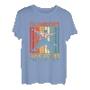 Klettern Shirt für Rock Climber Mountain Climbing T-Shirt