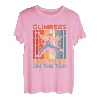 Klettern Shirt für Rock Climber Mountain Climbing T-Shirt