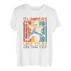 Klettern Shirt für Rock Climber Mountain Climbing T-Shirt