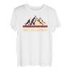 Dolomiten T-shirt Das Gebirge Kalkalpen dolomites Shirt T-Shirt