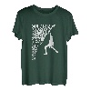 Klettern und Bergsteigen - Klettern lustiger Kletterer T-Shirt