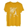 Klettern und Bergsteigen - Klettern lustiger Kletterer T-Shirt
