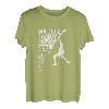 Klettern und Bergsteigen - Klettern lustiger Kletterer T-Shirt