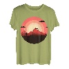 Bold Vintage Wanderbekleidung T-Shirt