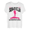 Ich bin ein einfaches Mädchen, das das Bootfahren liebt T-Shirt