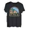 Sachsen Schweiz Nationalpark Deutschland Vintage T-Shirt