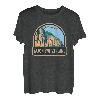 Sachsen Schweiz Nationalpark Deutschland Vintage T-Shirt