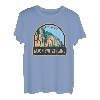 Sachsen Schweiz Nationalpark Deutschland Vintage T-Shirt