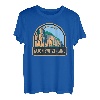 Sachsen Schweiz Nationalpark Deutschland Vintage T-Shirt