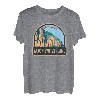 Sachsen Schweiz Nationalpark Deutschland Vintage T-Shirt