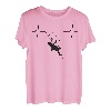 Kletterer Bergsteiger EKG Linie Kletterwand Kletterhalle T-Shirt