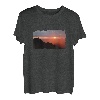 Sonnenaufgang Foto Geschenk Allgäu Grünten Alpen Panorama T-Shirt