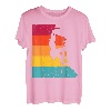 Retro Bouldern Bergsteigen Freiklettern Klettern mit Motiv T-Shirt