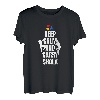 Keep Calm And Carry Chalk Seilkletterer Bouldern T-Shirt