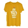 Keep Calm And Carry Chalk Seilkletterer Bouldern T-Shirt