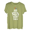 Keep Calm And Carry Chalk Seilkletterer Bouldern T-Shirt