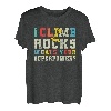 I Climb Rocks Whats Your Superpower? T-Shirt