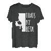 Thats My Beta Kletterer Sportklettern Bouldern T-Shirt