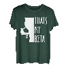 Thats My Beta Kletterer Sportklettern Bouldern T-Shirt