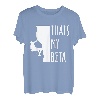 Thats My Beta Kletterer Sportklettern Bouldern T-Shirt