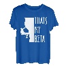Thats My Beta Kletterer Sportklettern Bouldern T-Shirt