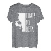 Thats My Beta Kletterer Sportklettern Bouldern T-Shirt
