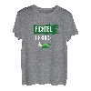 Fichtelgebirge Bergsteiger Andenken T-Shirt