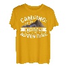 Campen, wo jeder Tag ein neues Abenteuer ist Bergwandern T-Shirt