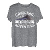 Campen, wo jeder Tag ein neues Abenteuer ist Bergwandern T-Shirt