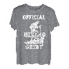 Offizielles Wandershirt im Used-Look | Herren Wanderer Outdoor Mountain T-Shirt