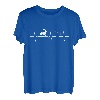 Steinbock Herzschlag Capricorn EKG T-Shirt