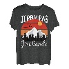 Je Peux Pas J'ai Rando für Liebhaber des Wanderns T-Shirt