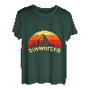 Bergsteiger Bergfan Climbing Summit klettern Gipfelstürmer T-Shirt