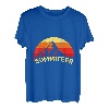 Bergsteiger Bergfan Climbing Summit klettern Gipfelstürmer T-Shirt