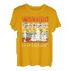 Wanderlust lustig I love peeing outside Naturburschen T-Shirt